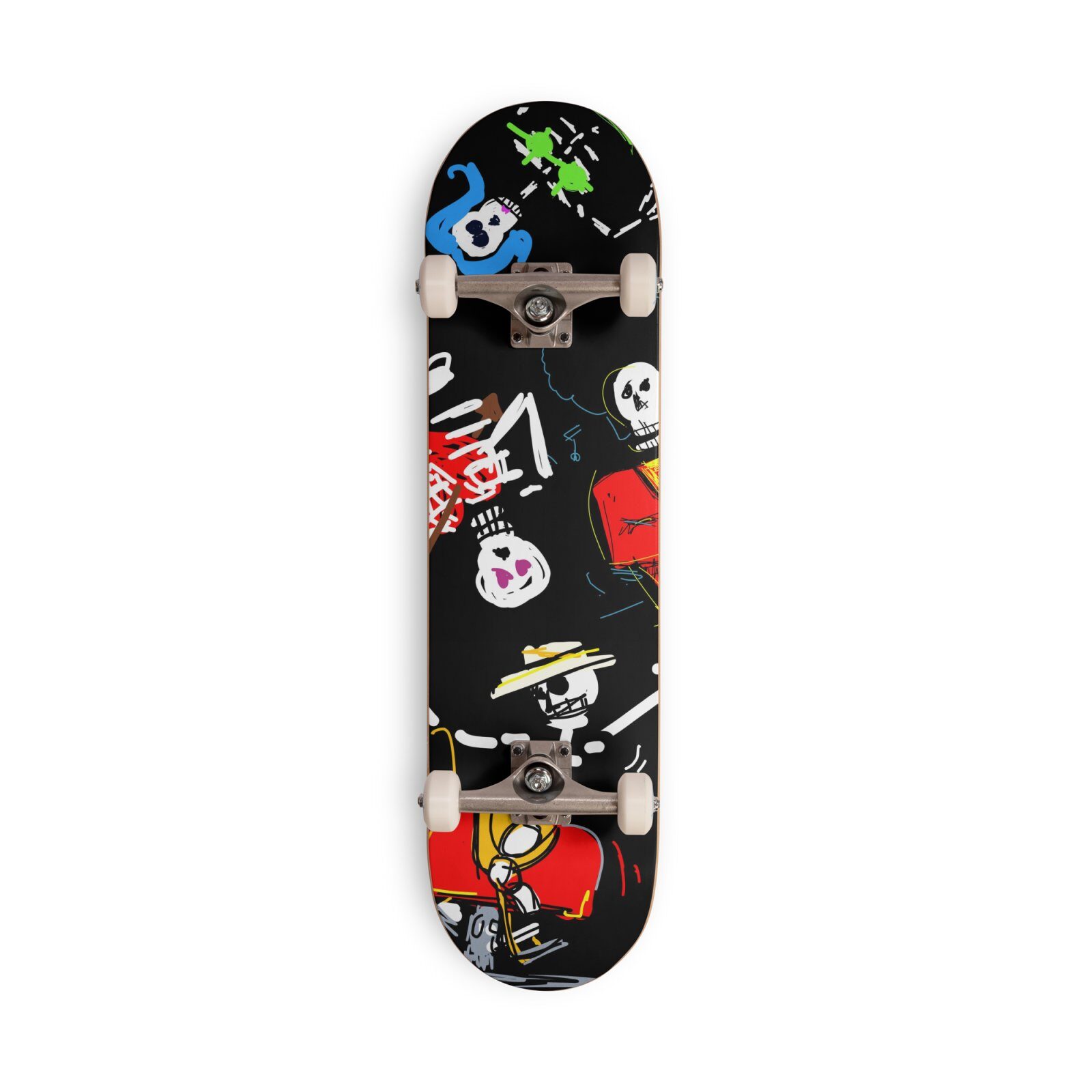 Die Trying Skateboard