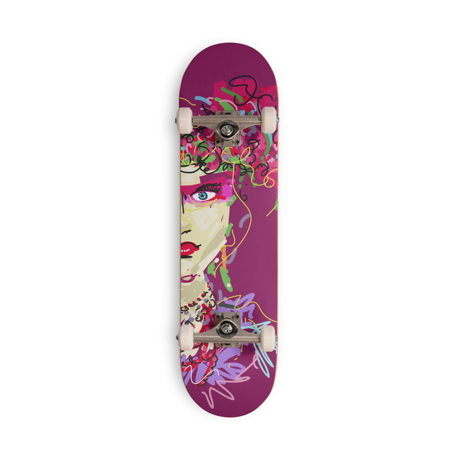 Flower Girl Skateboard