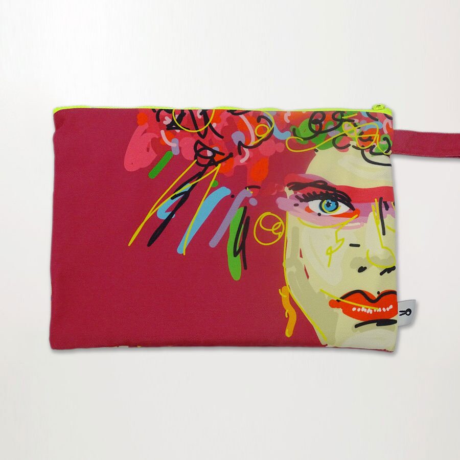 Flowel Girl Carry-All Pouch