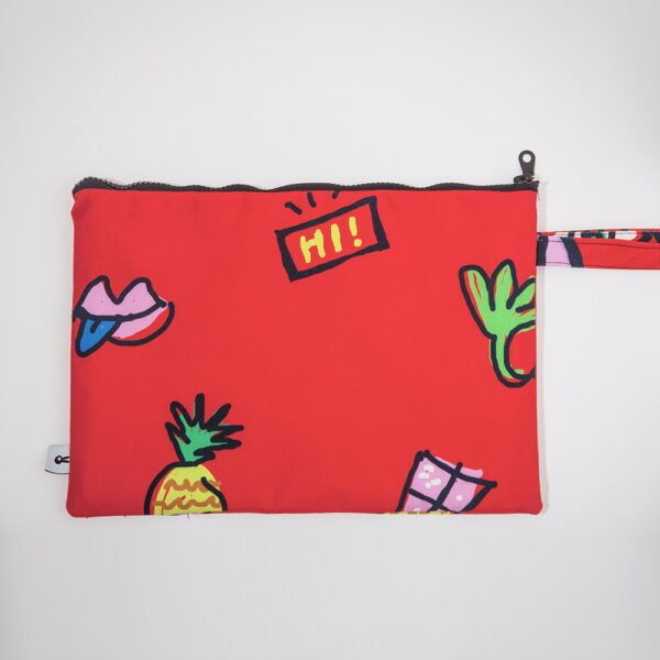 Hi! Carry-All Pouch