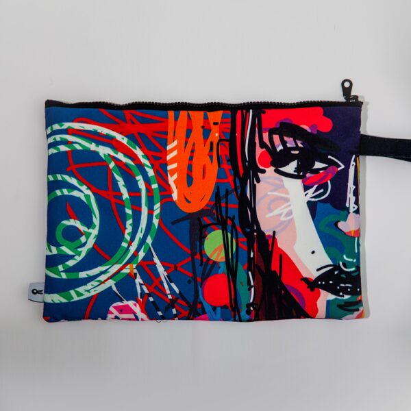 Joker Lady's Garden Carry-All Pouch