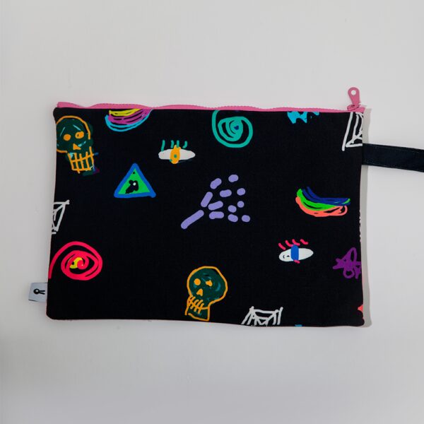 Motif Carry-All Pouch - Dark