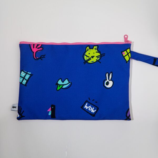 Wow Carry-All Pouch - Navy
