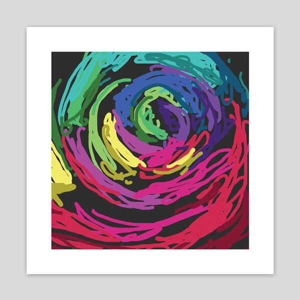 Rainbow Rose