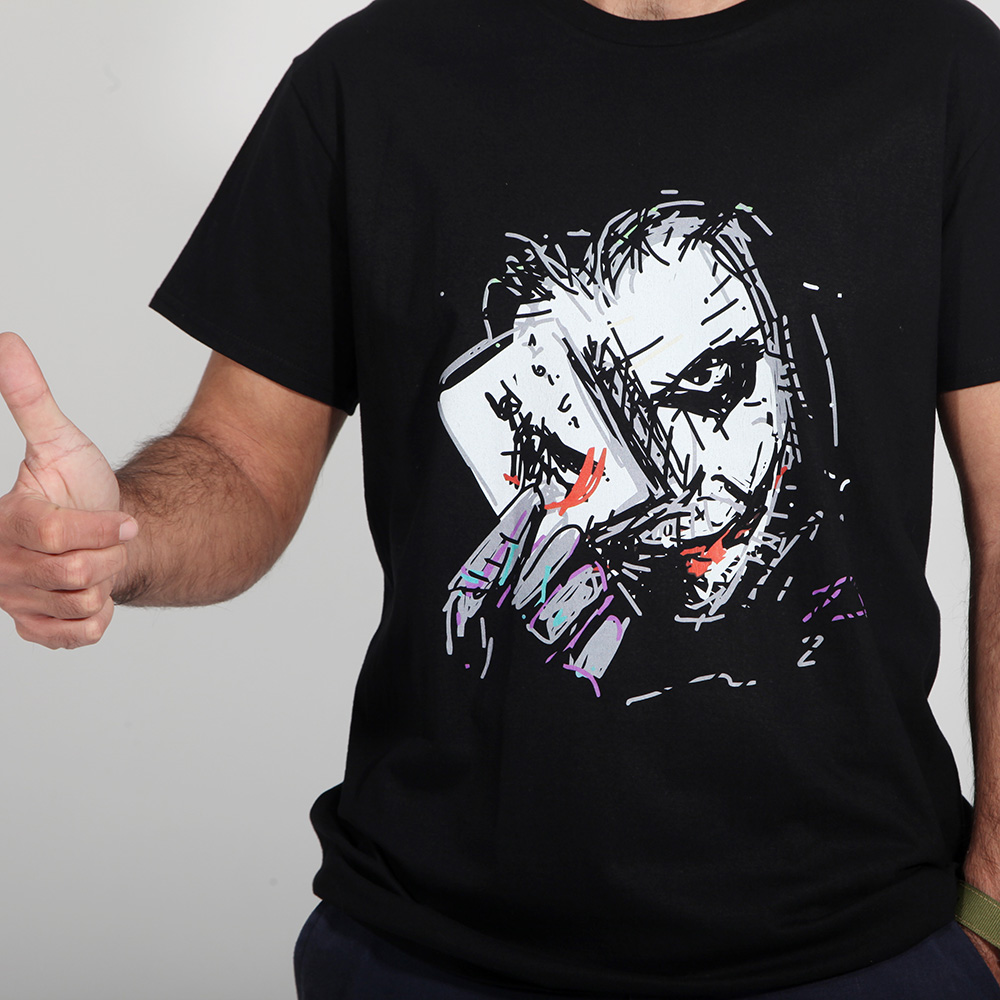 Delegeren bedrag boeket Joker T-shirt - Rimadi