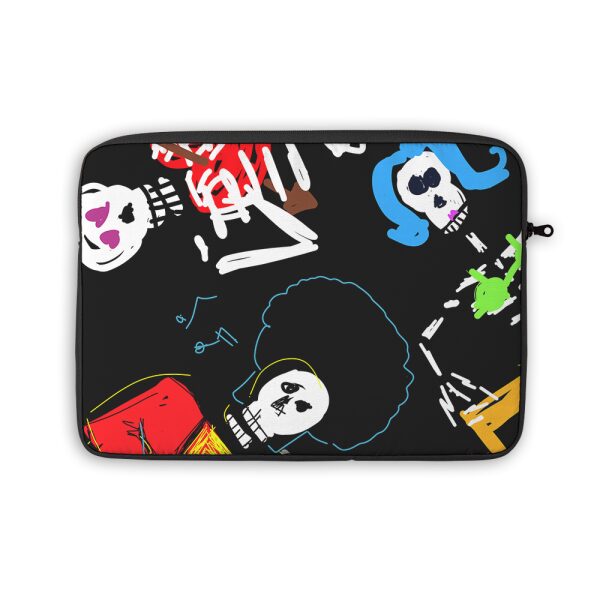 Die Trying Laptop Sleeve