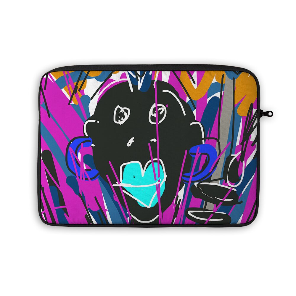 E Zulu Laptop Sleeve
