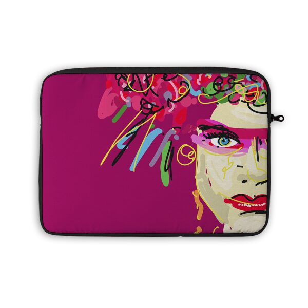 Flower Girl Laptop Sleeve