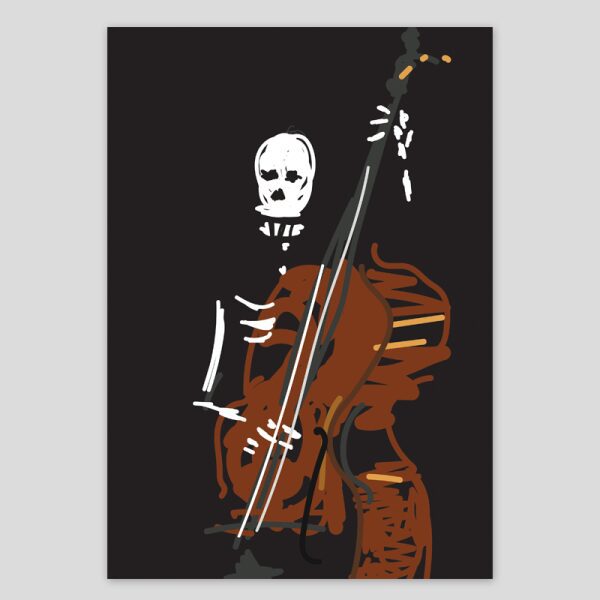 Die Trying Double Bass
