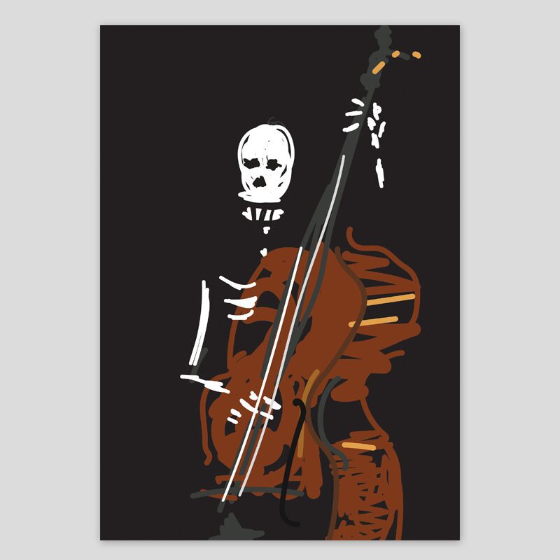 Die Trying Double Bass