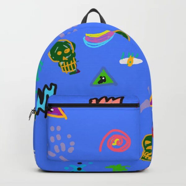 Motif Navy Backpack