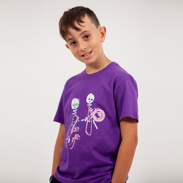 Die Trying Jazz band Kids' T-shirt