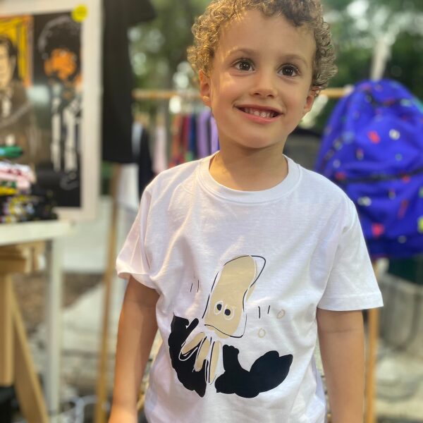 Don’t think it. Ink it! Kids' T-shirt