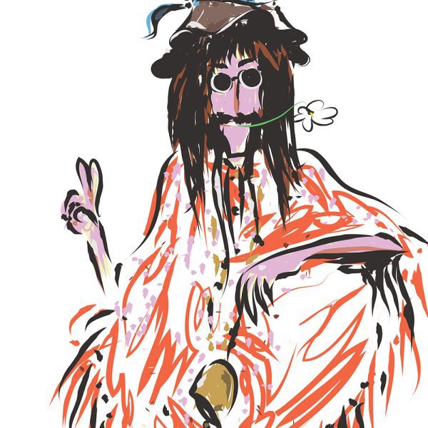 Johnny the hippie