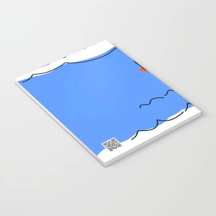 Hot Air balloon Notebook - Image 2