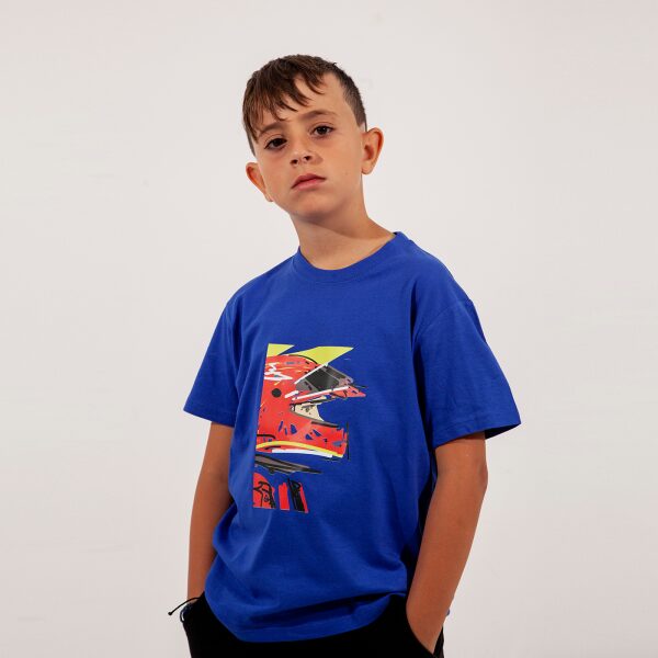 F1 Red Blue Kids' T-shirt
