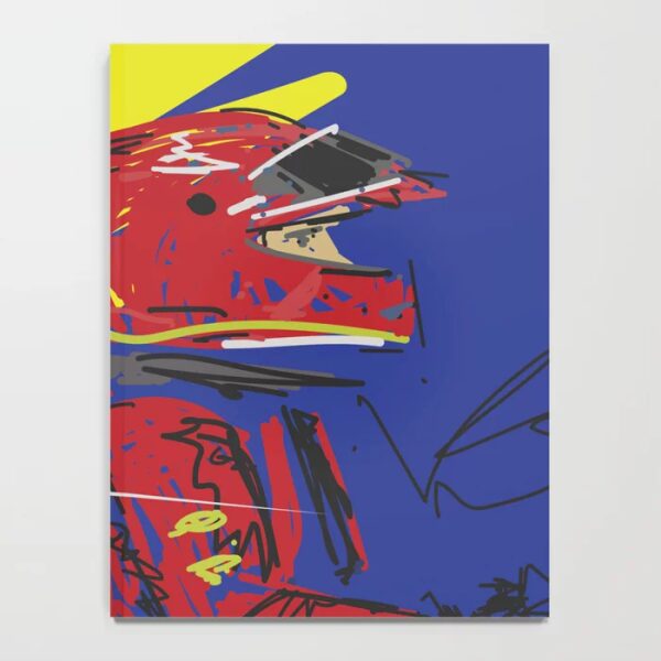 Speed - Soft Cover Notebook