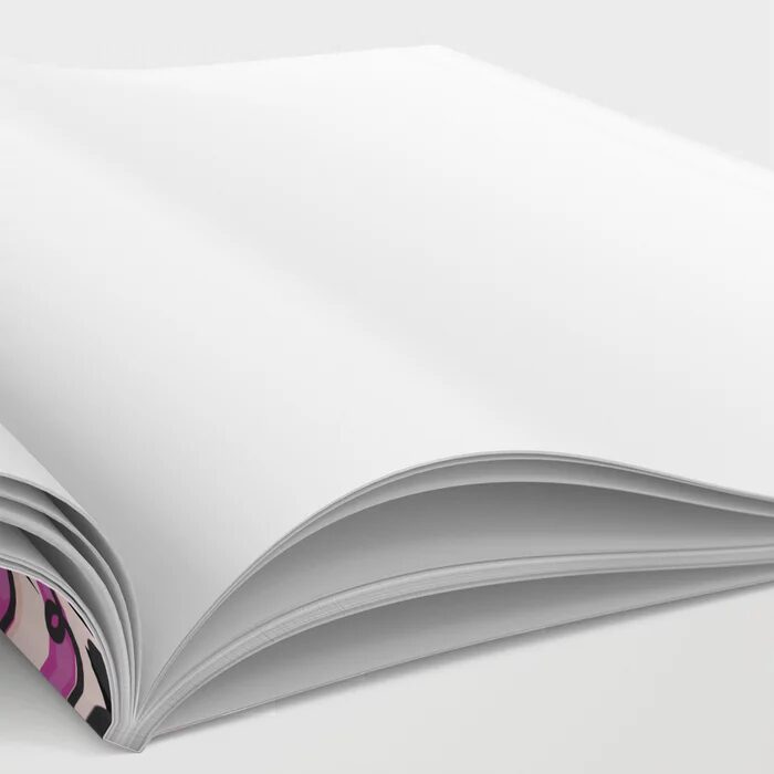 Flower Girl double - Soft Cover Notebook - Image 3