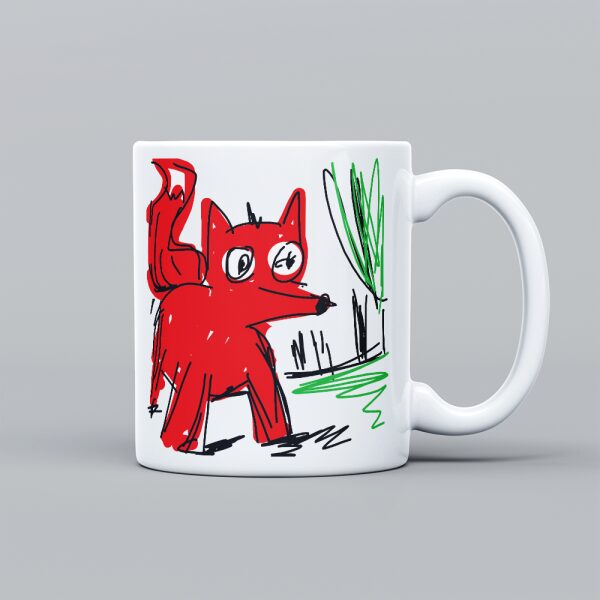 Fox Mug