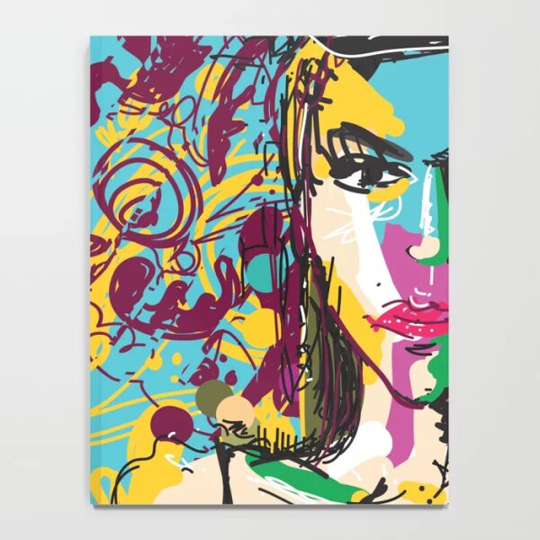 Joker Lady’s Yellow Garden Notebook