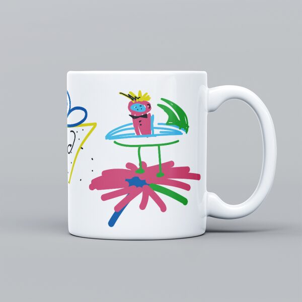 Odd Scene Mug