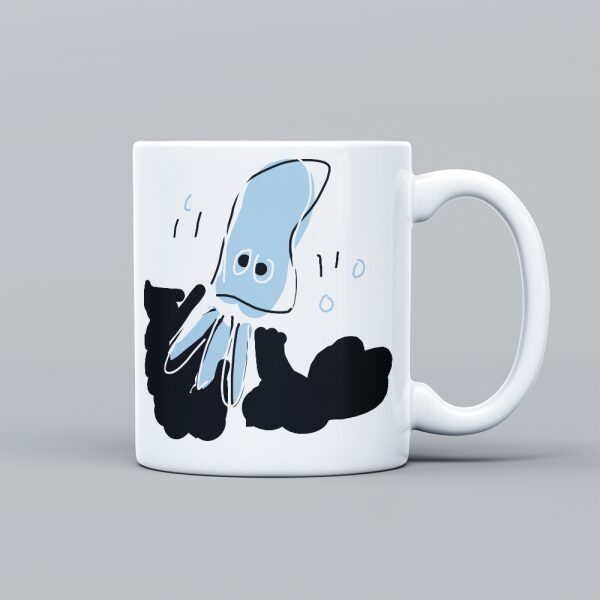 Don’t think it. Ink it! Mug