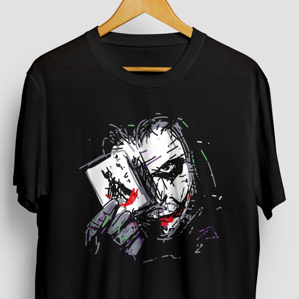 Joker T-shirt  - Silkscreen Print