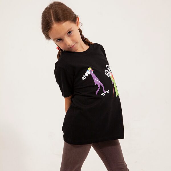 Curly friends Kids’ T-shirt