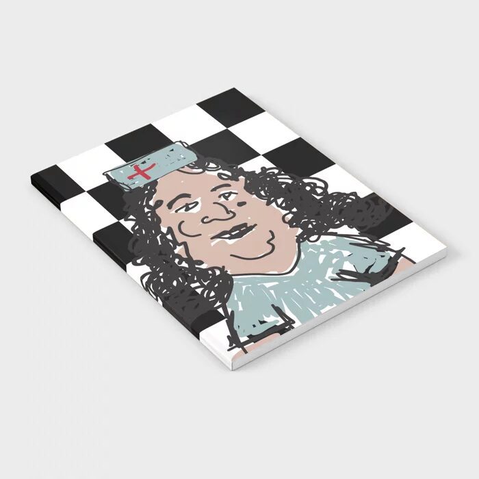 The Doctor - Soft Cover Notebook - Image 3