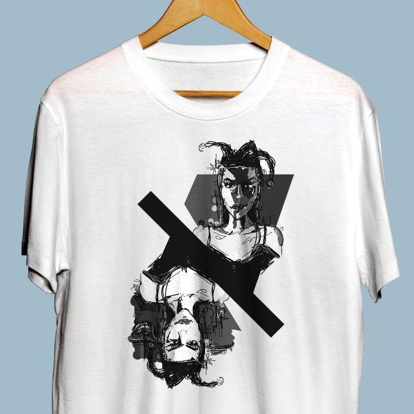 Joker Girl Unisex organic T-shirt