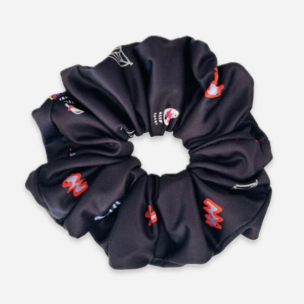 Scattered Scrunchie Large