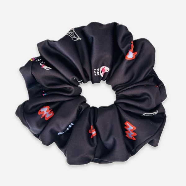 Scattered Scrunchie Large