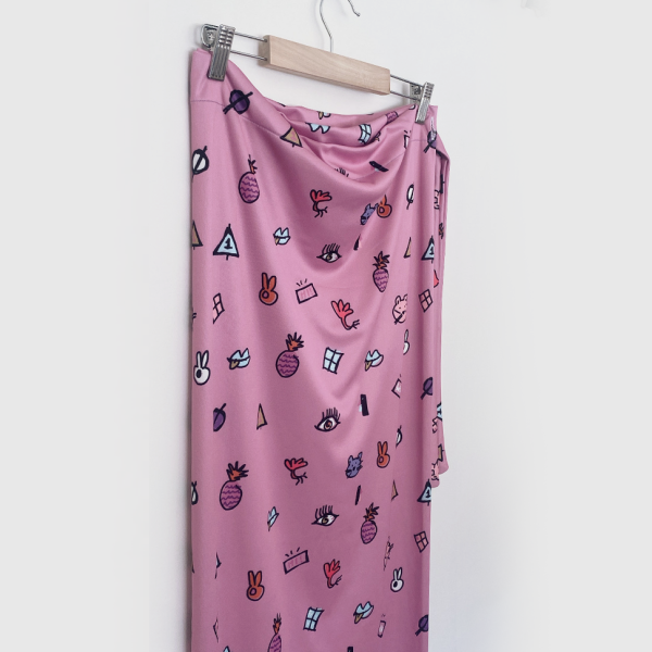 Wow Pink Pareo