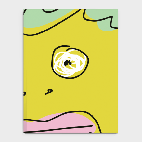 Monsta Mustard - Soft Cover Notebook