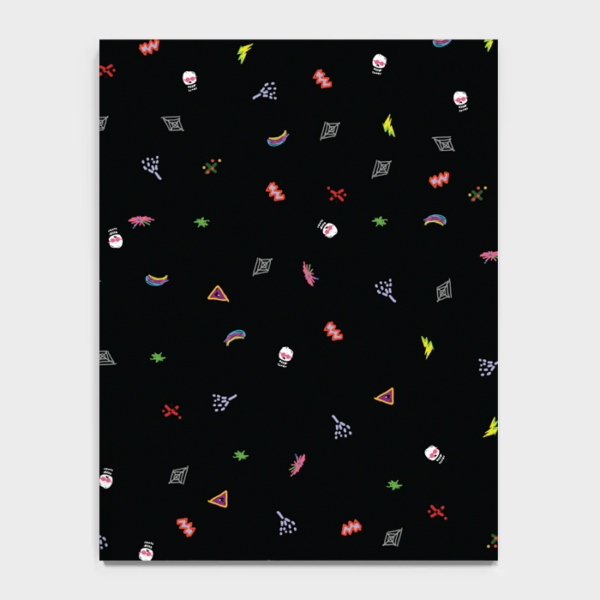 Scattered - Soft Cover Notebook