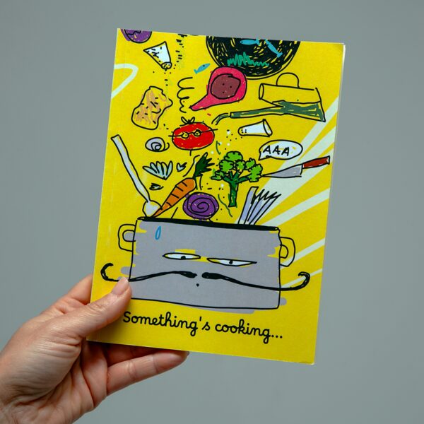 Something's Cooking - Recipe Notebook