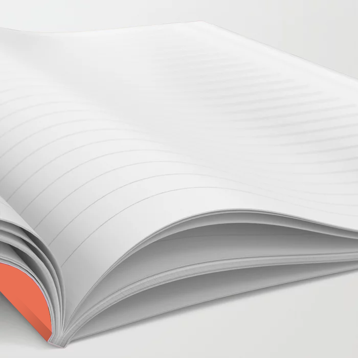 Carrot? Notebook - Salmon - Image 2