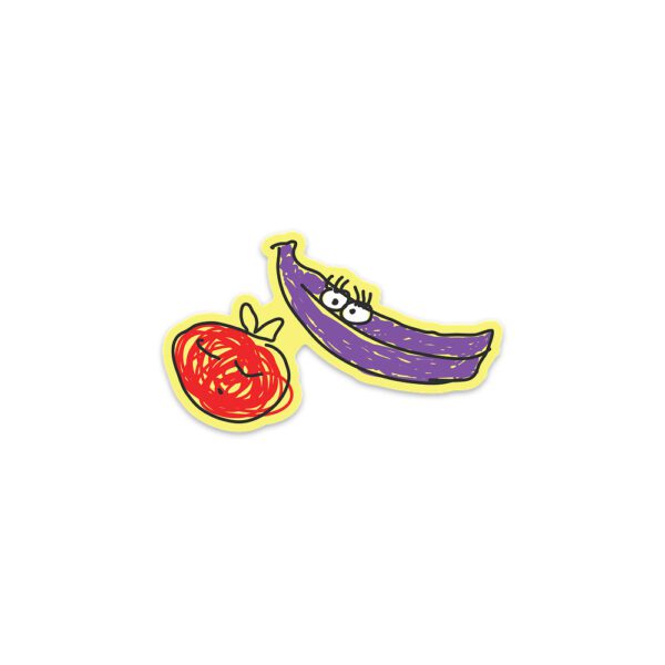Fruit friends - Magnet