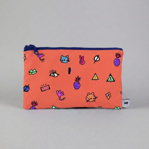 Wow peach Accessory Bag